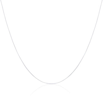 0.5mm Sterling Silver Snake Chain