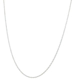 1.5mm Sterling Silver P.O.W Chain