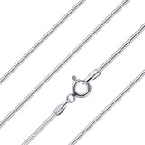 1.6mm Sterling Snake Chain