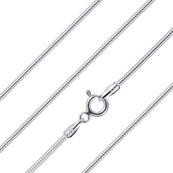 1.6mm Sterling Snake Chain