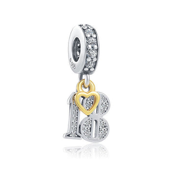 18th Celebration Charm