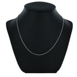 1mm 925 Sterling Silver Belcher Chain