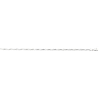 3mm 925 Sterling Silver Curb Chain