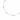 925 Sterling Silver Cubic Zirconia Bezel Set Station Bracelet