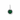 925 Sterling Silver Emerald CZ Halo Drop Pendant for Silver Necklaces