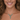 Urban Pizazz Model Wearing 925 Sterling Silver Emerald CZ Statement Y Drop Necklace