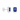 925 Sterling Silver Oblong Halo Sapphire CZ Stud Earrings