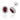 925 Sterling Silver Oval Halo Ruby CZ Stud Earrings