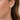 9ct Gold Cubic Zirconia Circle Halo Stud Earrings