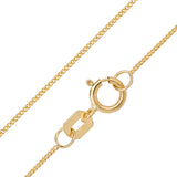 9ct Gold Curb Chain Necklace