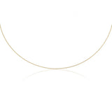 9ct Gold Micro Round Belcher Chain