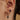 9ct Midnight Blue Oval Studs