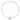 Amnesia Jewellery | Gold Plated Stainless Steel Abi Paperclip Chain Necklace. Our 20" Abi Twisted Paperclip Necklace is made from gold plated stainless steel with pink enamel decoration and sailors clasp. Tarnish Free and Waterproof. Shop now for quality Jewellery/Jewelry!