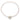 Amnesia Jewellery | Gold Plated Stainless Steel Abi Paperclip Chain Necklace. Our 20" Abi Twisted Paperclip Necklace is made from gold plated stainless steel with pink enamel decoration and sailors clasp. Tarnish Free and Waterproof. Shop now for quality Jewellery/Jewelry!