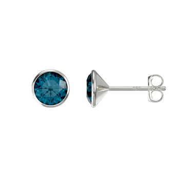 Sterling Silver CZ Stud Earrings – 12 Colour Options | Urban Pizazz. Shop 925 sterling silver cubic zirconia stud earrings in 12 vibrant colours. Hypoallergenic, affordable, and perfect for everyday sparkle. Free UK delivery!