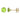 August Birthstone Peridot CZ 9ct Gold Stud Earrings