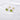 August Birthstone Peridot CZ 9ct Gold Stud Earrings
