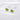 August Birthstone Peridot CZ Sterling Silver Stud Earrings