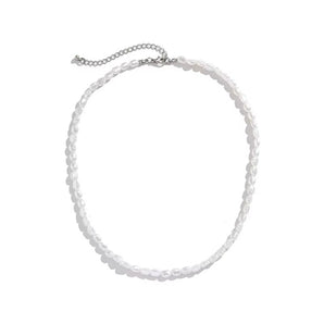 Amnesia Jewellery | Baroque Pearl Necklace. Our Baroque Pearl Necklace features uniquely shaped simulated pearls that create an eye-catching effect, perfect for everyday wear or special occasion. Shop now for quality Jewellery/Jewelry!