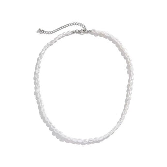 Amnesia Jewellery | Baroque Pearl Necklace. Our Baroque Pearl Necklace features uniquely shaped simulated pearls that create an eye-catching effect, perfect for everyday wear or special occasion. Shop now for quality Jewellery/Jewelry!