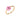 Blossom Pink Tourmaline CZ Gold Plated Sterling Silver Ring