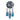 Blue Feather Dream Catcher Charm