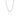 Silver Initial Necklaces