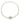 Amnesia Jewellery | Gold Plated Stainless Steel Cassie Paperclip Chain Necklace. Our 20" Cassie Twisted Paperclip Necklace is made from gold plated stainless steel with multi coloured enamel and sailors clasp. Tarnish Free and Waterproof. Shop now for quality Jewellery/Jewelry!