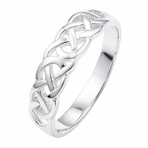 Celtic Silver Ring