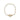 Amnesia Jewellery | Gold Plated Stainless Steel Chelsea Paperclip Chain. Our Chelsea twisted paperclip bracelet is made from gold plated stainless steel with white enamel decoration and sailors clasp. Tarnish Free and Waterproof. Shop now for quality Jewellery/Jewelry! Bracelet