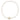 Amnesia Jewellery | Gold Plated Stainless Steel Chelsea Paperclip Chain Necklace. Our 20" Chelsea Twisted Paperclip Necklace is made from gold plated stainless steel with white enamel decoration and sailors clasp. Tarnish Free and Waterproof. Shop now for quality Jewellery/Jewelry!