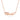 Personalised Classic Name Necklace With Heart in Silver or Gold