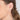 Cubic Zirconia Halo Stud Earrings