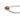 Rose Gold Plated Heart Sterling Silver CZ Charm