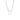Silver Initial Necklaces