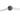 Deep Blue Sterling Silver Cubic Zirconia Bead Charm