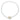 Amnesia Jewellery | Gold Plated Stainless Steel Demi Paperclip Chain Necklace. Our 20" Demi Twisted Paperclip Necklace is made from gold plated stainless steel with turquoise enamel and sailors clasp. Tarnish Free and Waterproof. Shop now for quality Jewellery/Jewelry!