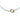 Amnesia Jewellery | Gold Plated Stainless Steel Demi Paperclip Chain Necklace. Our 20" Demi Twisted Paperclip Necklace is made from gold plated stainless steel with turquoise enamel and sailors clasp. Tarnish Free and Waterproof. Shop now for quality Jewellery/Jewelry!