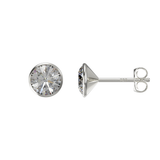 Sterling Silver CZ Stud Earrings – 12 Colour Options | Urban Pizazz. Shop 925 sterling silver cubic zirconia stud earrings in 12 vibrant colours. Hypoallergenic, affordable, and perfect for everyday sparkle. Free UK delivery!