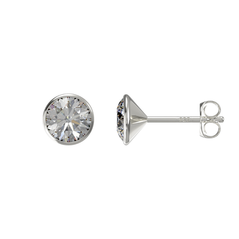 Sterling Silver CZ Stud Earrings – 12 Colour Options | Urban Pizazz. Shop 925 sterling silver cubic zirconia stud earrings in 12 vibrant colours. Hypoallergenic, affordable, and perfect for everyday sparkle. Free UK delivery!
