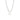 Silver Initial Necklaces