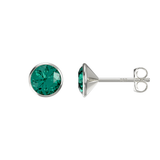 Sterling Silver CZ Stud Earrings – 12 Colour Options | Urban Pizazz. Shop 925 sterling silver cubic zirconia stud earrings in 12 vibrant colours. Hypoallergenic, affordable, and perfect for everyday sparkle. Free UK delivery!