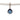 Sterling Silver Evil Eye Dangle Charm