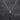 February Birthstone - Amethyst Cubic Zirconia Sterling Silver Pendant Necklace