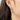 Amnesia Jewellery | Gold Plated Gem Cresent Moon Earrings