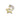 Gold Plated Sterling Silver Star with CZ Dangle Charm