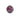 Hot Pink Sterling Silver Cubic Zirconia Bead Charm
