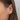 Sterling Silver Infinity Cubid Zirconia Stud Earrings