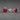 January Birthstone - Garnet Cubic Zirconia Silver Stud Earrings