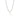 Silver Initial Necklaces